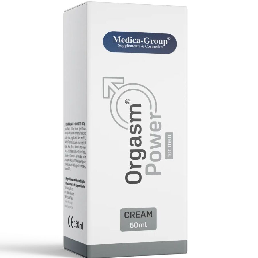Medica Group-Orgasm Power Crema Intima per Uomini 50 ml 3 Medica Group-Orgasm Power Crema Intima per Uomini 50 ml · Afrodisiaci uomo (imaginea 3)