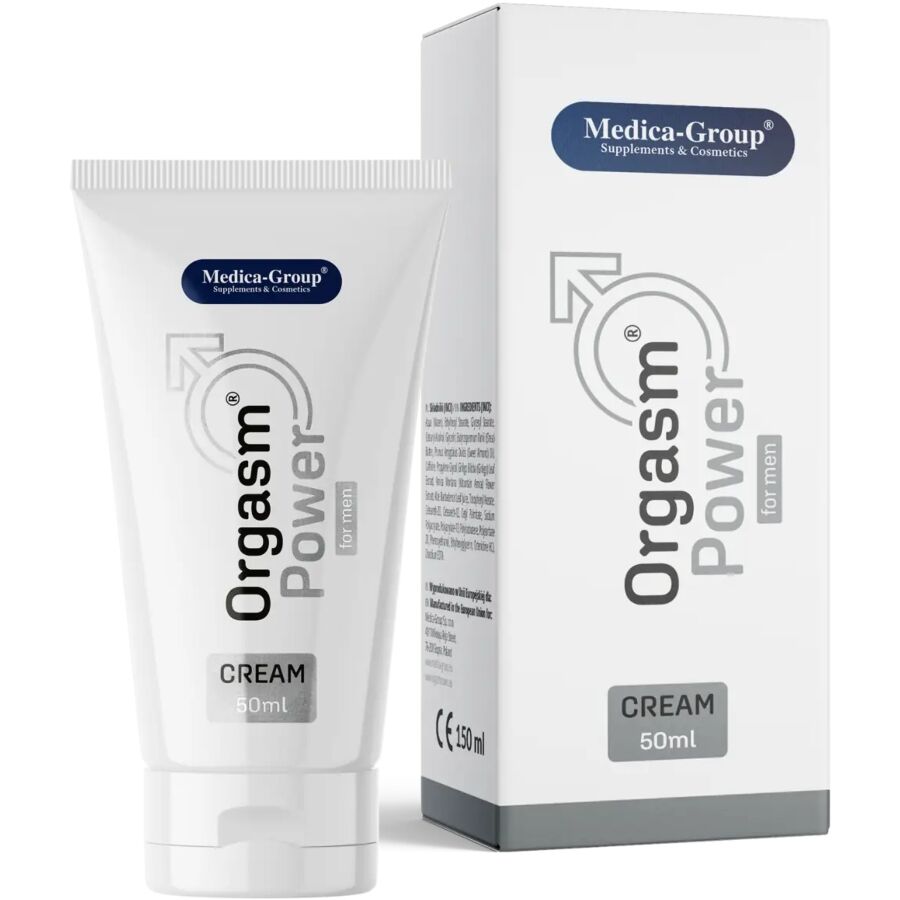 Medica Group-Orgasm Power Crema Intima per Uomini 50 ml
