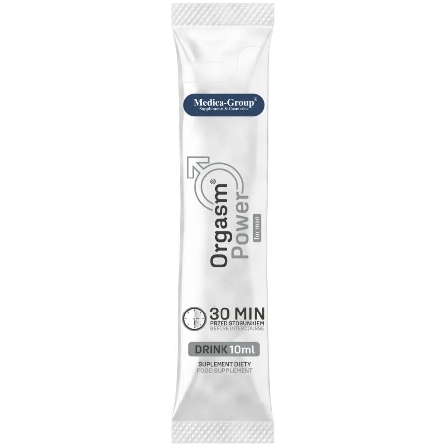 Medica Group-Orgasmo Power Drink per gli uomini 10 ml 1 Medica Group-Orgasmo Power Drink per gli uomini 10 ml · Afrodisiaci uomo