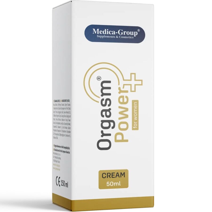 Medica Group-Crema intima Orgasm Power per le donne 50 ml · Afrodisiaci donna (immagine 2)