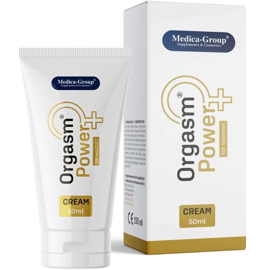 Medica Group-Crema intima Orgasm Power per le donne 50 ml · Afrodisiaci donna (immagine 3)