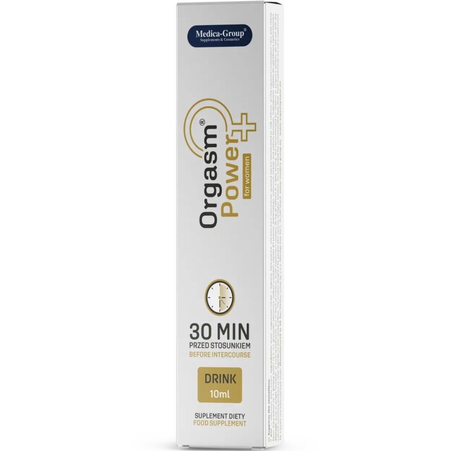 Medica Group-Orgasm Power Drink per le donne 10 ml · Afrodisiaci donna (immagine 2)