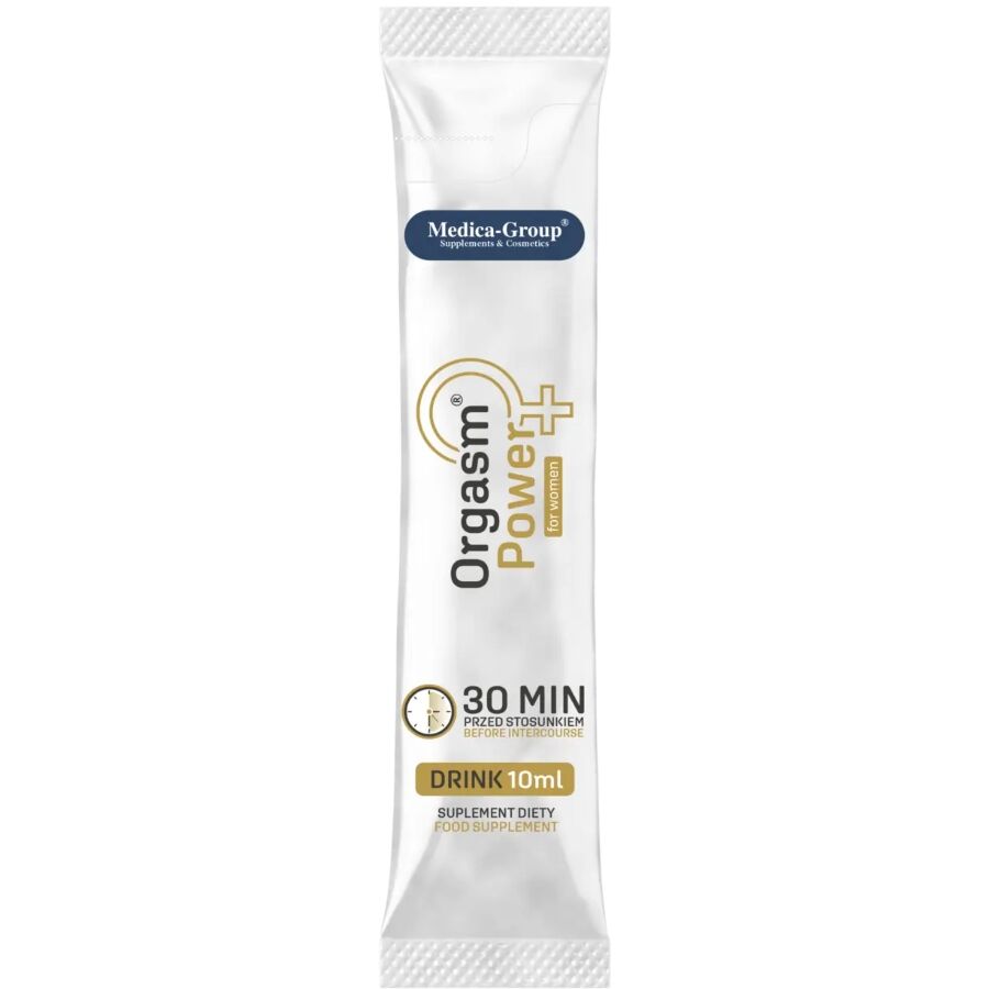 Medica Group-Orgasm Power Drink per le donne 10 ml · Afrodisiaci donna