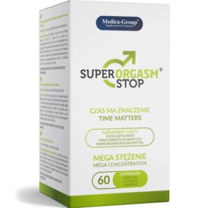 Medica Group-Super Orgasm Stop 60 Capsule per Ritardo · Afrodisiaci uomo (immagine 3)