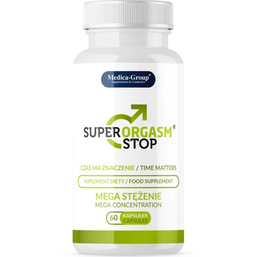 Medica Group-Super Orgasm Stop 60 Capsule per Ritardo · Afrodisiaci uomo