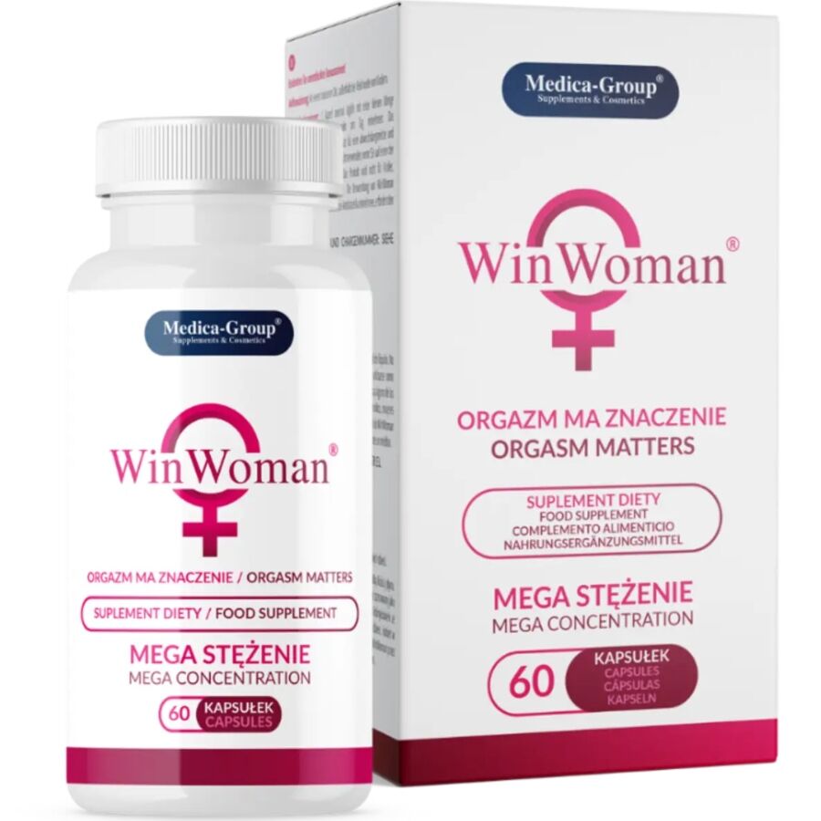 Medica Group-Winwoman Aumento della Libido 60 Capsule 2 Medica Group-Winwoman Aumento della Libido 60 Capsule · Afrodisiaci donna (imaginea 2)