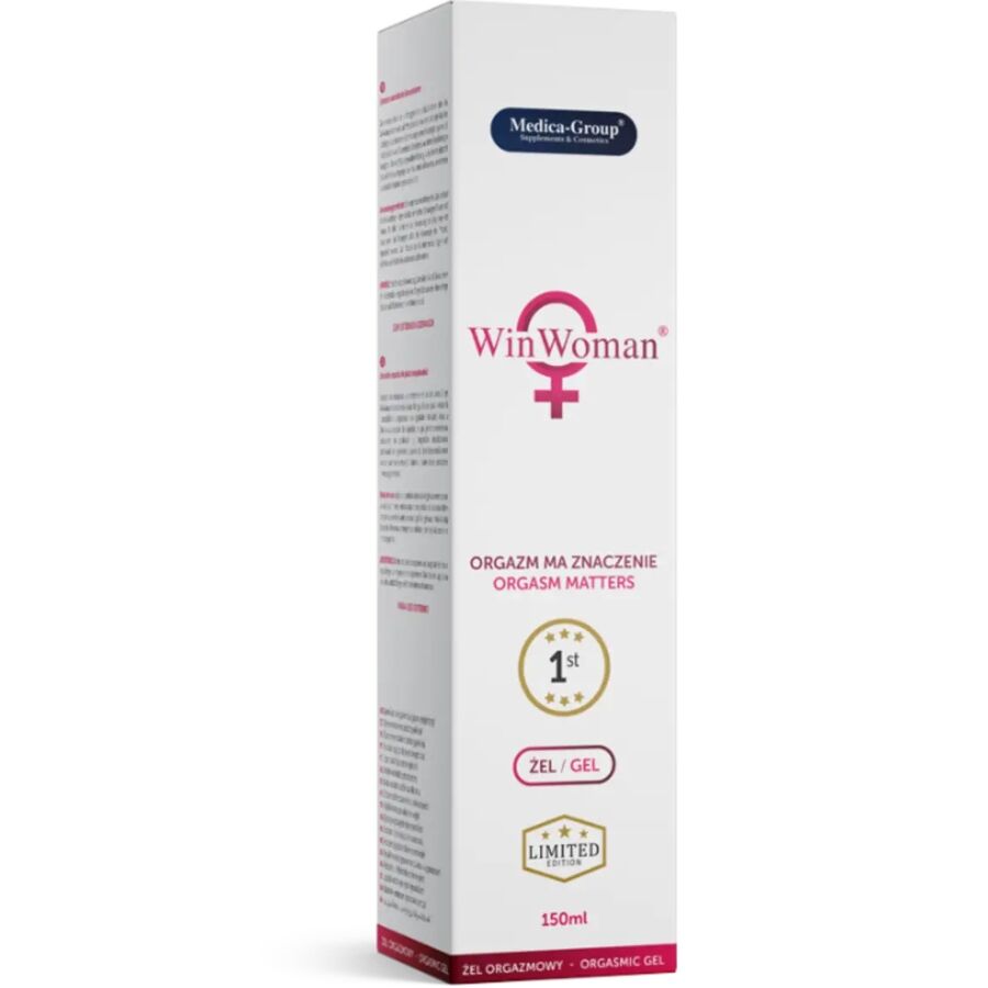 Medica Group-Win Woman Gel Intimo Femminile 150 ml · Afrodisiaci donna (immagine 2)