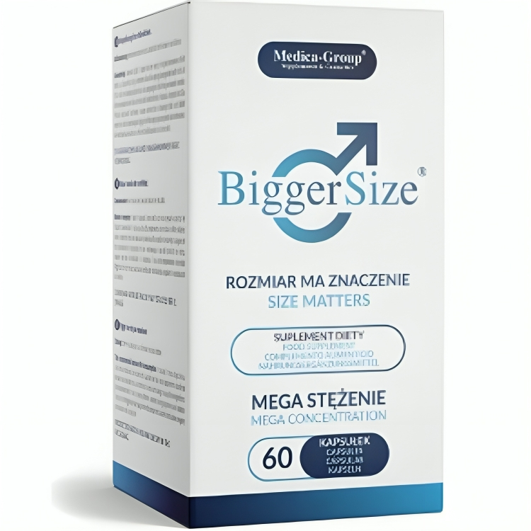 Medica Group-Biggersize Capsule per ingrandimento e ispessimento · Afrodisiaci uomo (immagine 2)