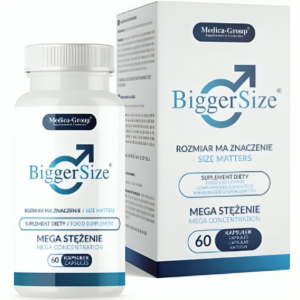 Medica Group-Biggersize Capsule per ingrandimento e ispessimento · Afrodisiaci uomo (immagine 3)