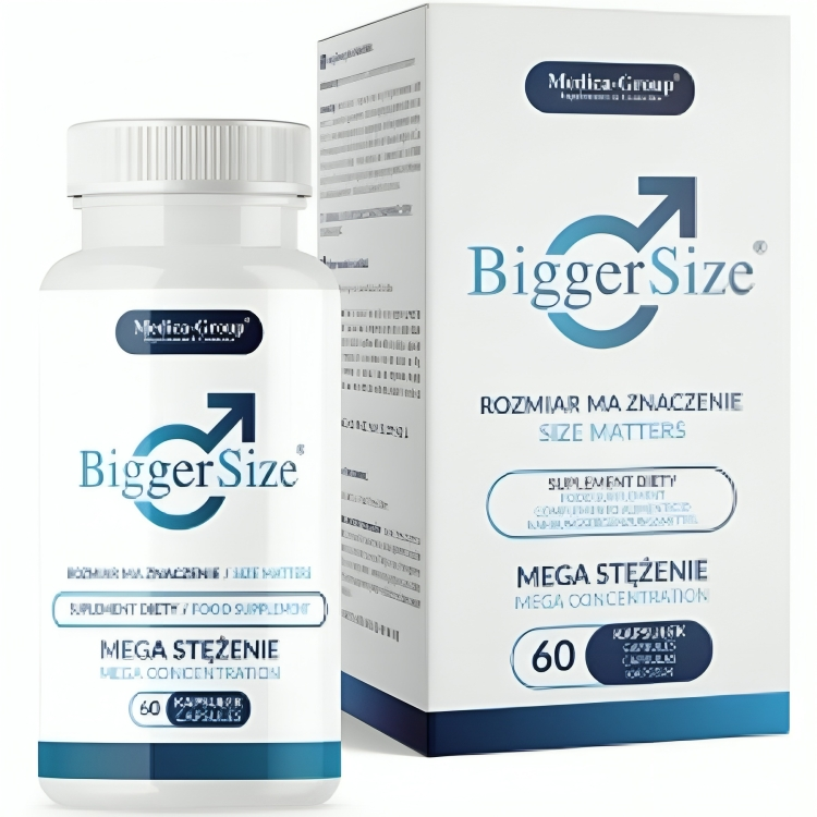 Medica Group-Biggersize Capsule per ingrandimento e ispessimento · Afrodisiaci uomo (immagine 3)
