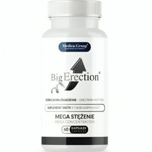 Medica Group-Bigerection Enhancer per gli uomini 60 capsule