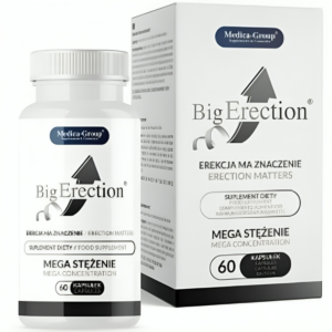 Medica Group-Bigerection Enhancer per gli uomini 60 capsule · Afrodisiaci uomo (immagine 3)