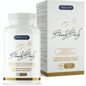 Medica Group-Beauty Booty Firming 90 Capsule · Integratori alimentari (immagine 3)