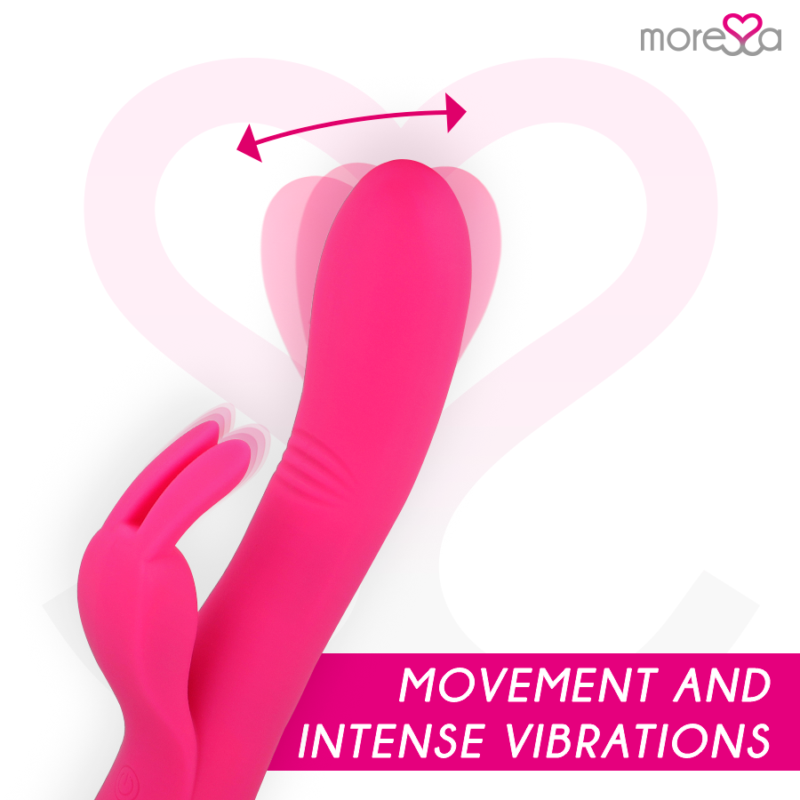 Moressa-Ethan Vibrator Premium in Silicone, Ricaricabile 3 Moressa-Ethan Vibrator Premium in Silicone, Ricaricabile · Vibratori (immagine 3)