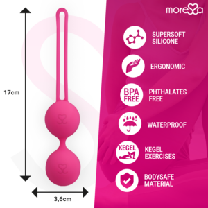 Moressa-Osian Three Palline vaginali Silicone, Rotazione, Silenzioso · Giocattoli anali (imaginea 7)