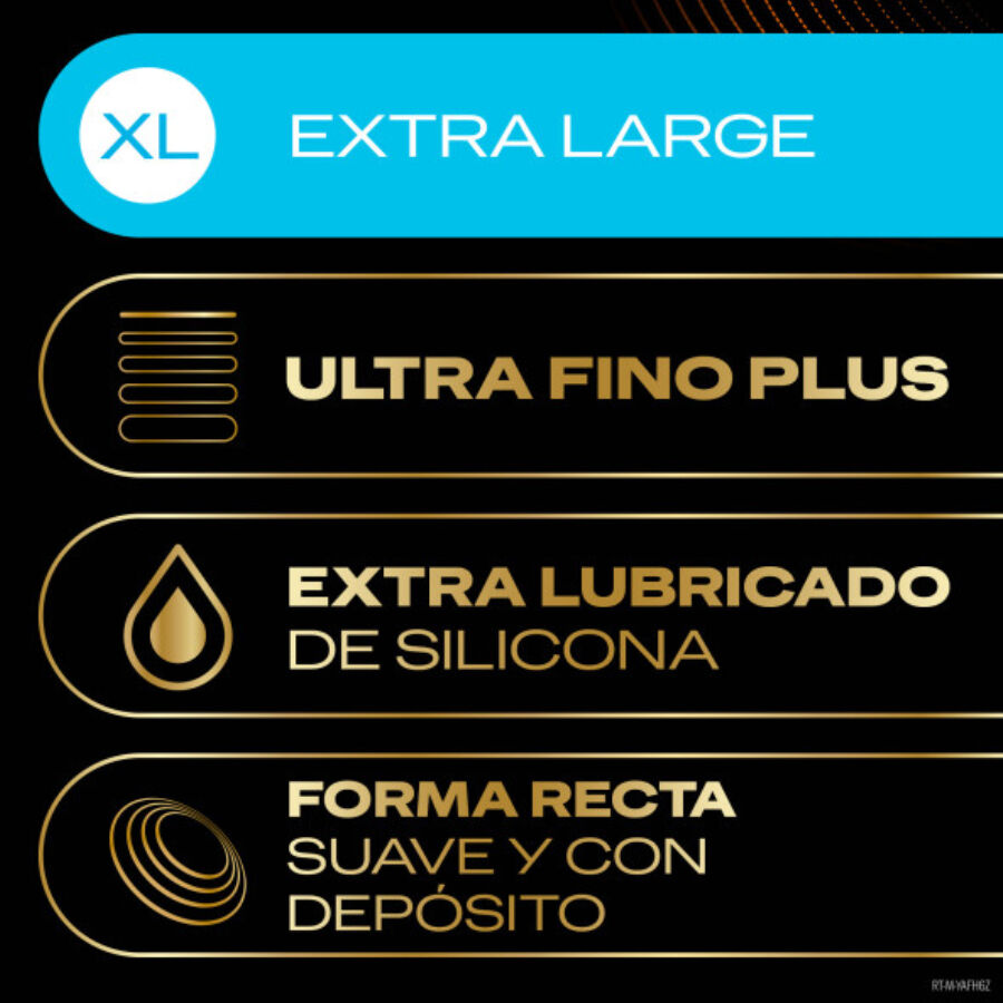 Durex Condoms-Total Connection Xl Ultra Slim Plus senza Lattice 3 Durex Condoms-Total Connection Xl Ultra Slim Plus senza Lattice · Preservativi (imaginea 3)