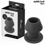 Addicted Toys-Extreme Plug anale con vuoto interno, Silicone, Dimensioni · Giocattoli anali