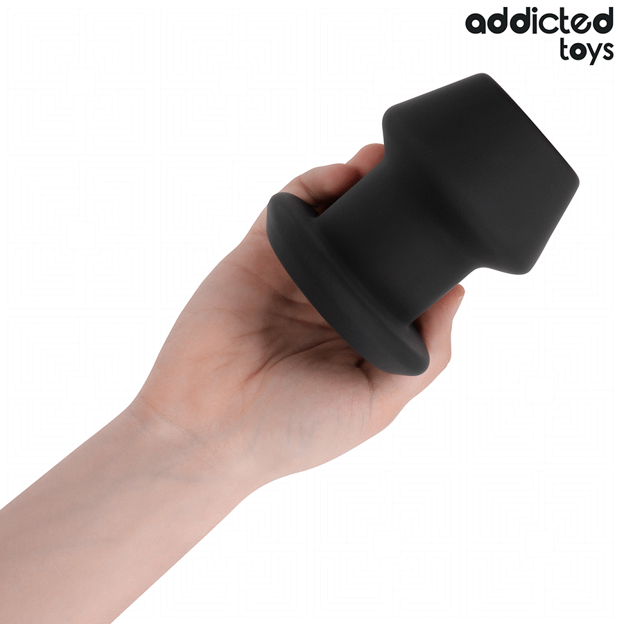 Addicted Toys-Extreme Plug anale con vuoto interno, Silicone, Dimensioni 2 Addicted Toys-Extreme Plug anale con vuoto interno, Silicone, Dimensioni · Giocattoli anali (imaginea 2)