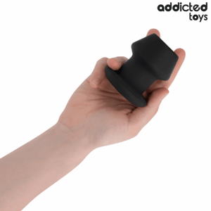 Addicted Toys-Extreme Hollow Anale Plug Silicone Size S 7.5 cm · Giocattoli anali (imaginea 6)