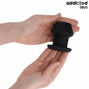 Addicted Toys-Extreme Hollow Anale Plug Silicone Size S 7.5 cm · Giocattoli anali (imaginea 5)