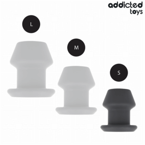 Addicted Toys-Extreme Hollow Anale Plug Silicone Size S 7.5 cm · Giocattoli anali (imaginea 4)