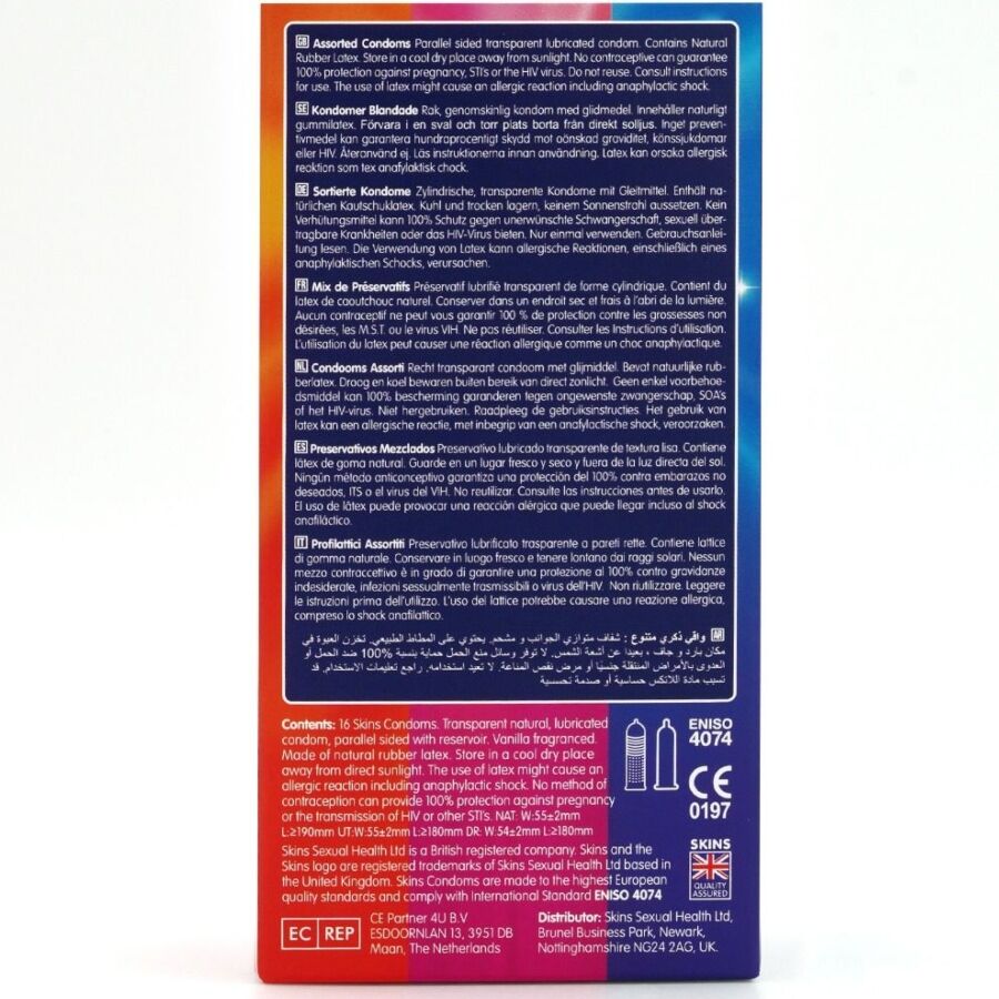 Skins-Pacchetto Premium Preservativi Vari 16 · Preservativi (immagine 4)