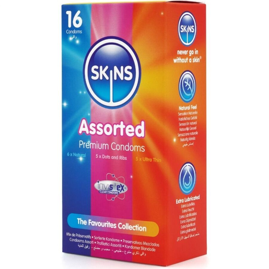 Skins-Pacchetto Premium Preservativi Vari 16 · Preservativi (immagine 2)