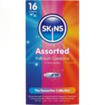 Skins-Pacchetto Premium Preservativi Vari 16 · Preservativi