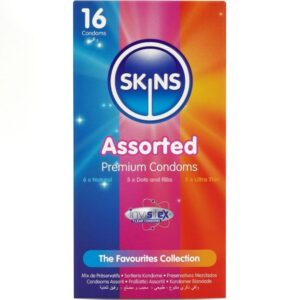 Skins-Pacchetto Premium Preservativi Vari 16