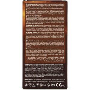 Skins-Pacchetto 8 Preservativo Premium con Sapore di Cioccolato 8 Skins-Pacchetto 8 Preservativo Premium con Sapore di Cioccolato · Preservativi (immagine 4)