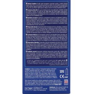 Skins-Natural Premium Preservativi Pacchetto 16-Latex · Preservativi (imaginea 4)