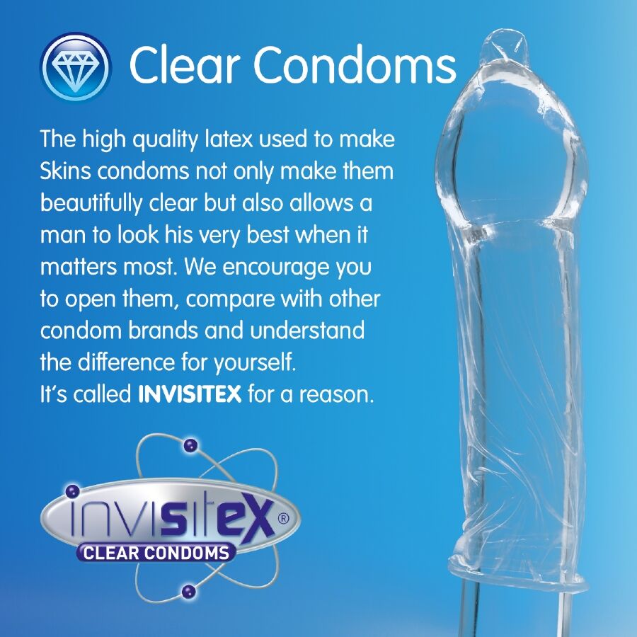 Skins-Natural Premium Preservativi Pacchetto 16-Latex 3 Skins-Natural Premium Preservativi Pacchetto 16-Latex · Preservativi (imaginea 3)
