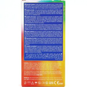 Skins-Confezione Preservativo Premium Multi-aroma, 8 Pezzi · Preservativi (imaginea 4)
