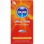 Skins-Pacchetto 16 Preservativo Ultra-sottile Premium-Latex · Preservativi