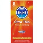 Skins-Confezione 8 Preservativi Ultra Thin Premium-Latex · Preservativi