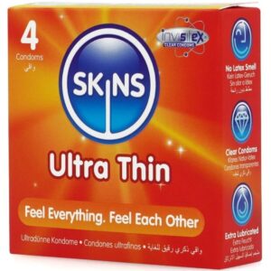 Skins-Condom Ultra Slim Premium Pacchetto 4 7 Skins-Condom Ultra Slim Premium Pacchetto 4 · Preservativi (imaginea 3)