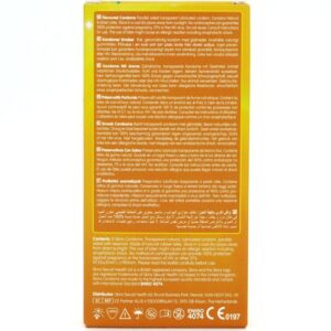 Skins-Condom Premium Sapore di Banana Pacchetto 8-Latex · Preservativi (immagine 4)
