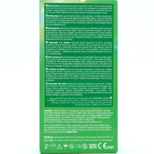 Skins-Mint Premium Preservativi Pacchetto 8-Latex 8 Skins-Mint Premium Preservativi Pacchetto 8-Latex · Preservativi (imaginea 4)