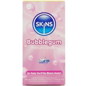Skins-Bubble Gum Preservativo Premium Pacchetto 8