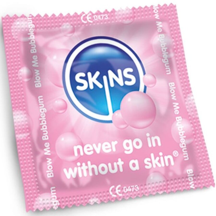 Skins-Bubblegum Premium Preservativo Pacchetto 4 2 Skins-Bubblegum Premium Preservativo Pacchetto 4 · Preservativi (imaginea 2)
