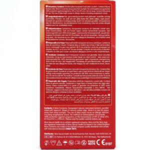 Skins-Preservativi Premium Fragole Pacchetto 8 · Preservativi (imaginea 4)