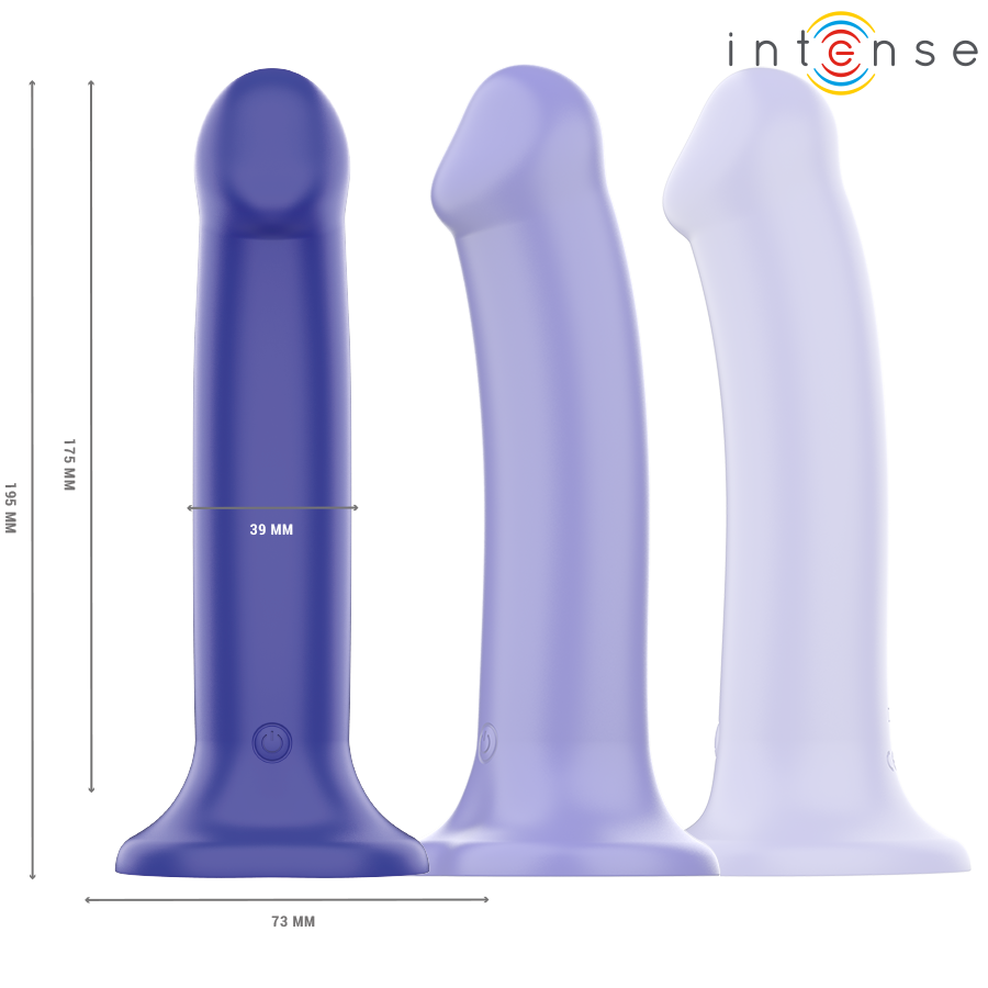 Intense Remote Control-Intenso Vibratore Victoria con 10 Vibrazioni 2 Intense Remote Control-Intenso Vibratore Victoria con 10 Vibrazioni · Vibratori (imaginea 2)