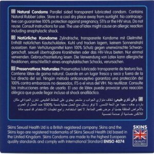 Skins-Preservativi Natural Premium Pacchetto 4-Latex · Preservativi (imaginea 4)