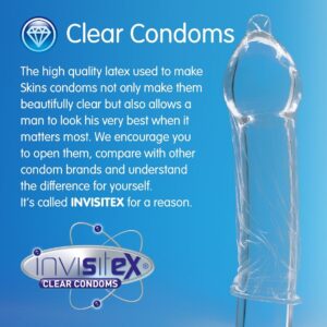 Skins-Preservativi Natural Premium Pacchetto 4-Latex · Preservativi (imaginea 3)