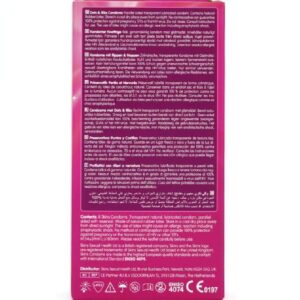 Skins-Dots & Ribs Premium Pacchetto 8 Preservativo-Latex · Preservativi (imaginea 4)