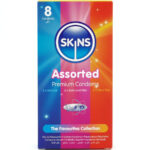 Skins-Pacchetto Premium Preservativi Assorbiti 8-Latex 466 img 213488 fedd1861cb8be68e7c0601963c8d1d54 1