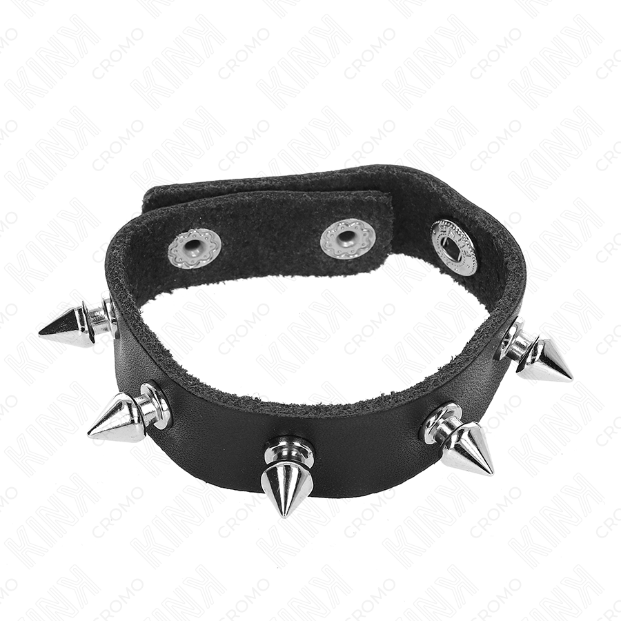 Kink Ring Power-Anello fallico in Pelle di Pelliccia 21.5 X 1.6 cm 2 Kink Ring Power-Anello fallico in Pelle di Pelliccia 21.5 X 1.6 cm · Accessori BDSM (imaginea 2)