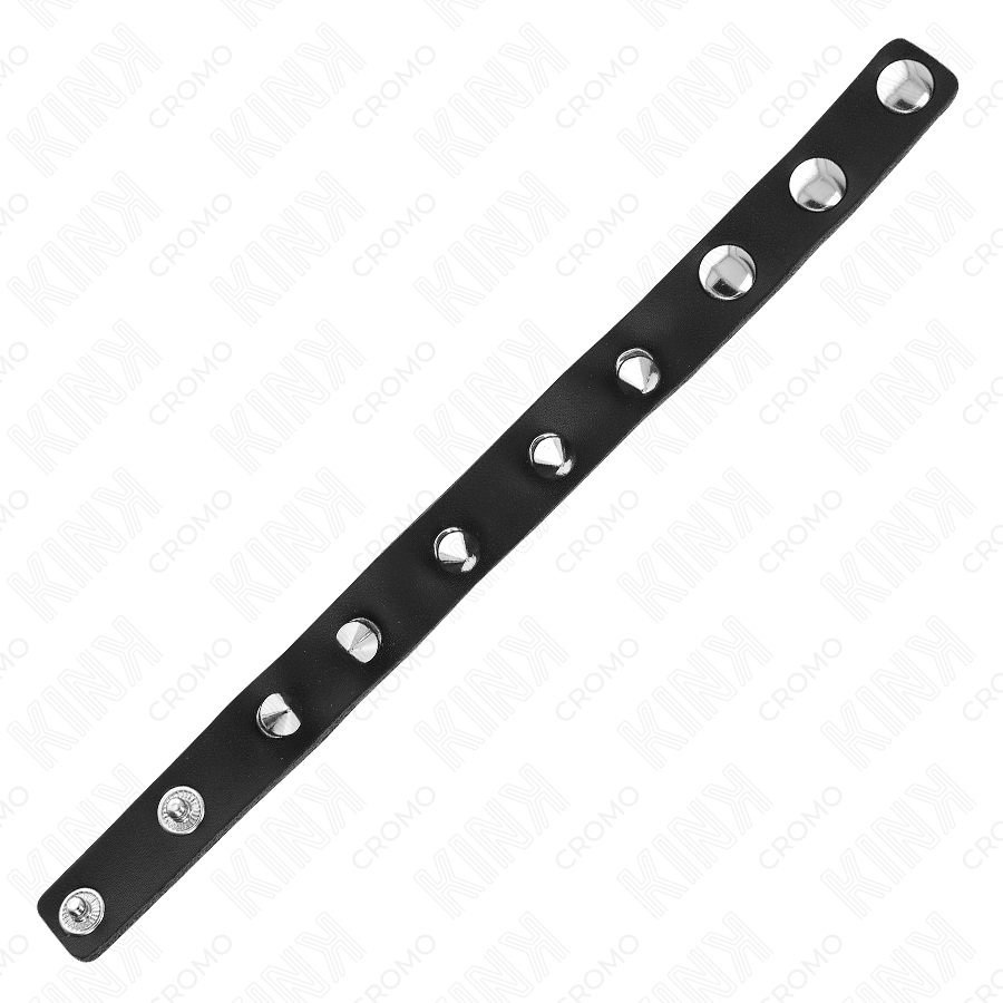 Kink Ring Power-Anello fallico in Pelle di Pelliccia 21.5 X 1.6 cm · Accessori BDSM (imaginea 4)
