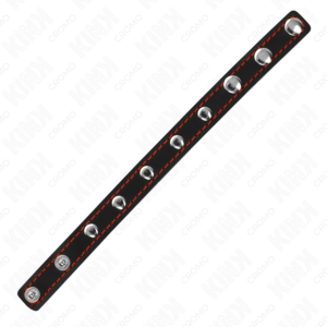 Kink Ring Power-Anello fallico di Pelle con Chiusura tramite · Accessori BDSM (imaginea 2)