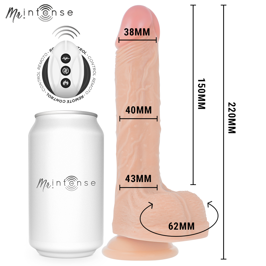 Mr. Intense High Tech-Brosnan Realist Multifunzione 4 Mr. Intense High Tech-Brosnan Realist Multifunzione · Vibratori (imaginea 4)